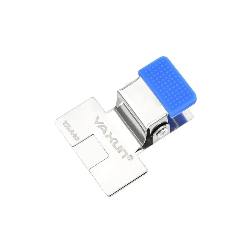 YX-A40 Phone PCB Soldering Clamp YAXUN Stainless Steel Holder with Silicone Pad for Maintenance Work image 3