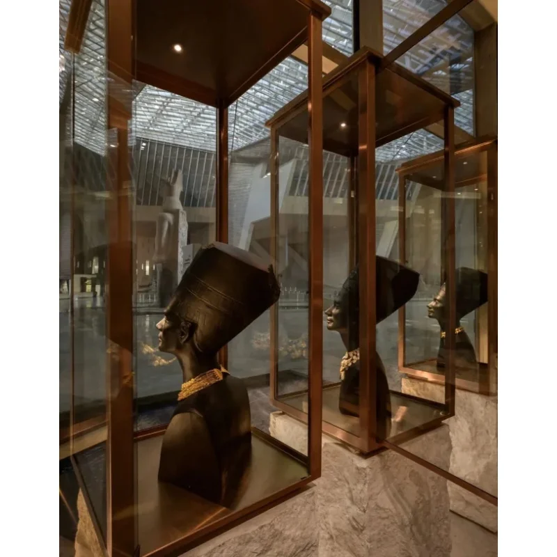 custom.Vintage - Style Jewelry Display Standing Jewelry Cabinet Flexible Placement Stores