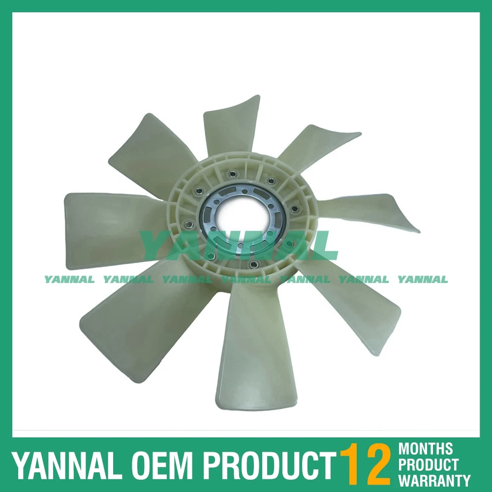 Fan Blade 1-13660286-1 For Isuzu 6WF1 Engine Parts