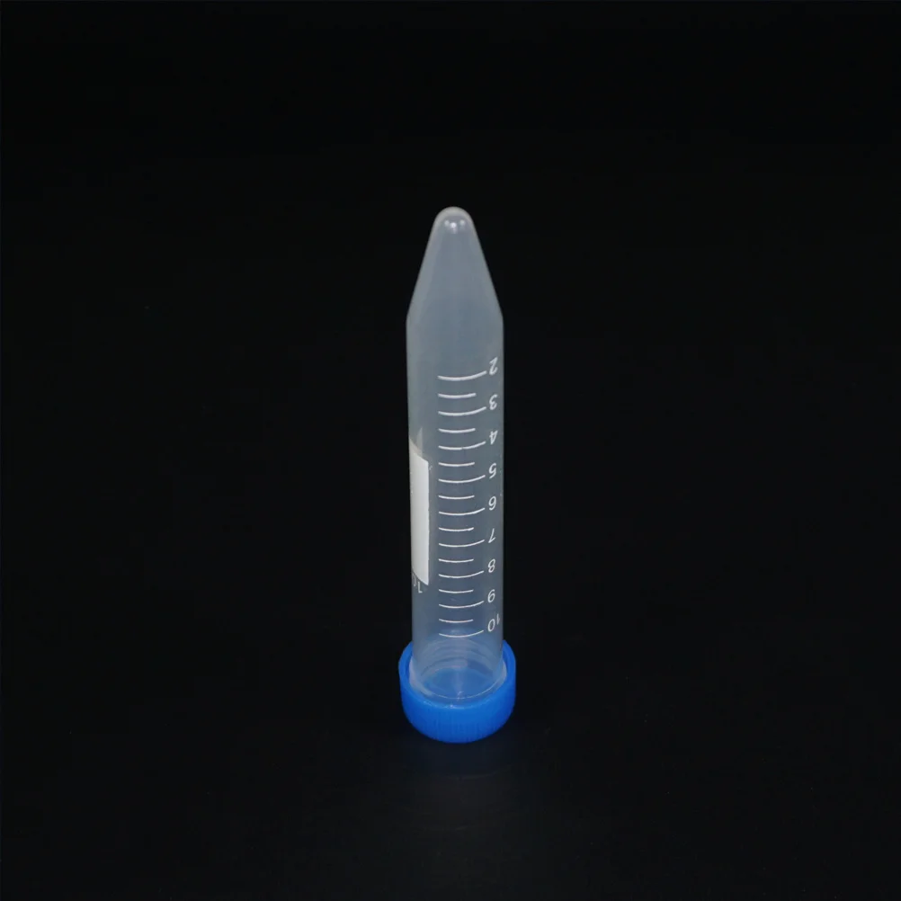 

30pcs Urine Sediment Tube 15Ml Conical Centrifuge Tubes Plastic Test Containers For Laboratory Scientific Experiments Blood