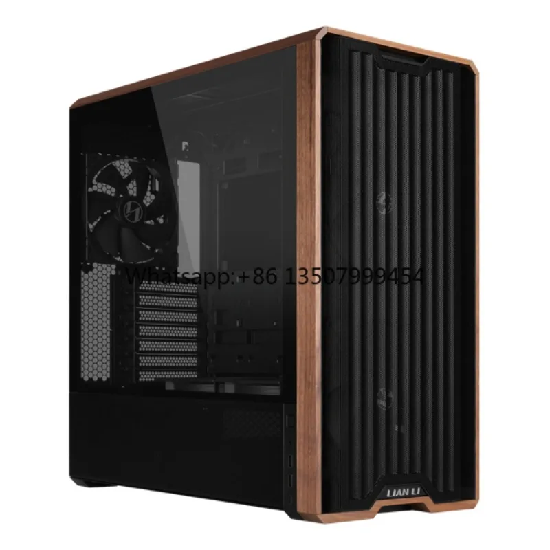 Gabinete para PC Lian Li Lancool 217, Diseño de Torre Media, Alto Flujo de Aire, Refrigeración para PC Gaming