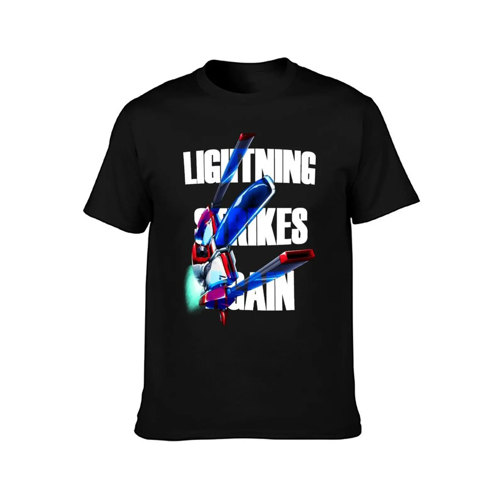 Thunder Force IV Rynex T-Shirt Casual Fashion Print Tee Top T-Shirt