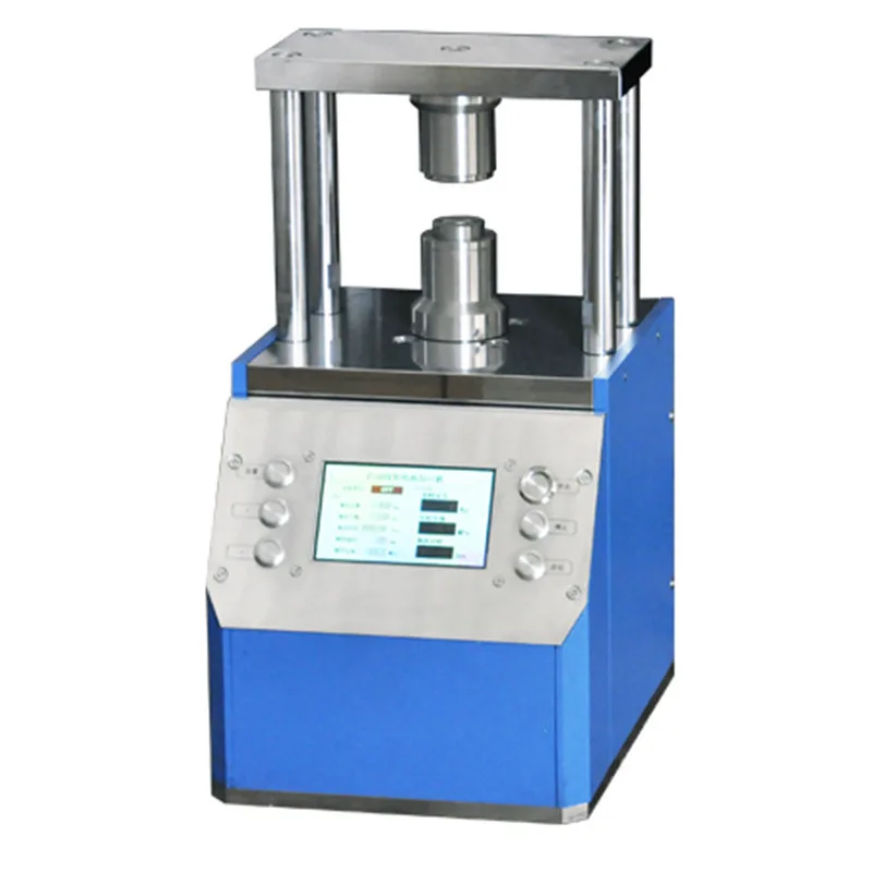 

Electric button battery sealing machine C6101--PP-2N