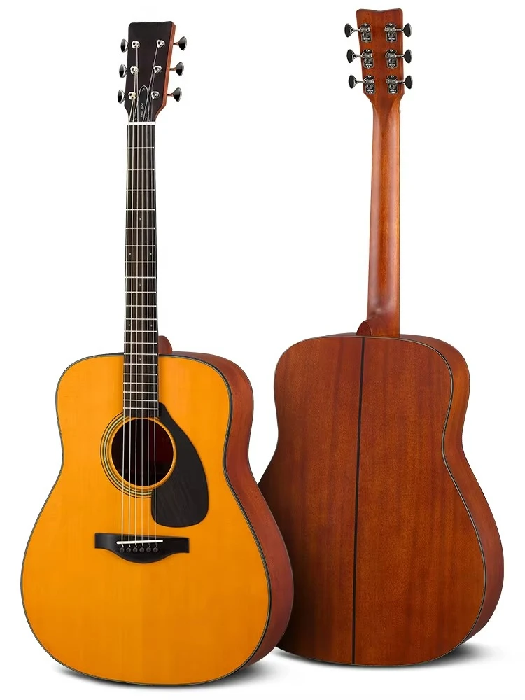 FSX3 40 Inch Guitar Red Label All Single Mahogany Ballad With Sound Pickup Wood Electric Box Guitar