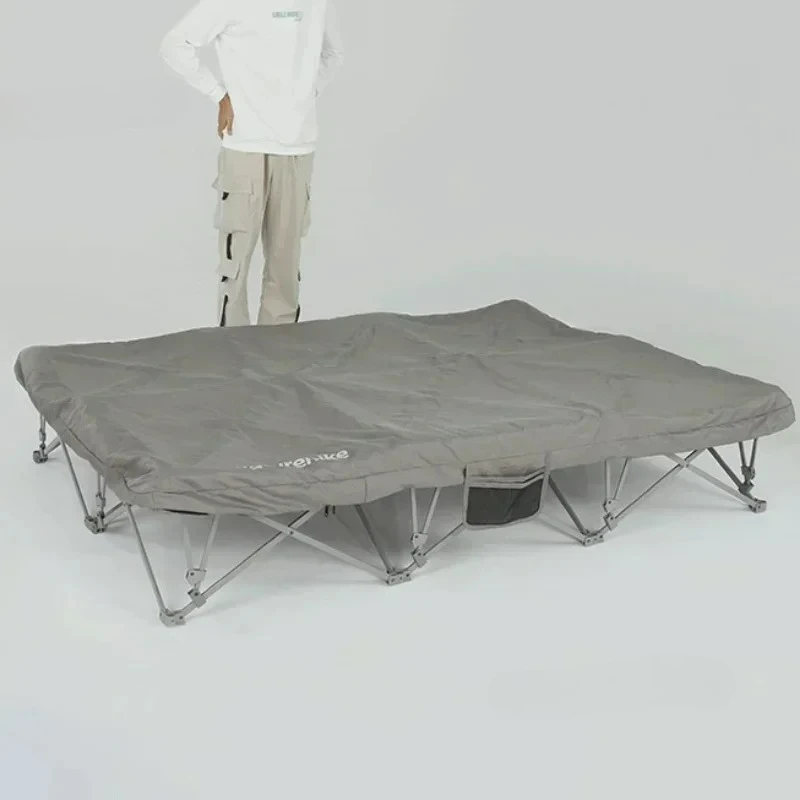 

Customizable Comfortable Lunch Break Bed With Storage Bag Sleeping Artifact Outdoor Travel Portable Folding Double Beds Fishing