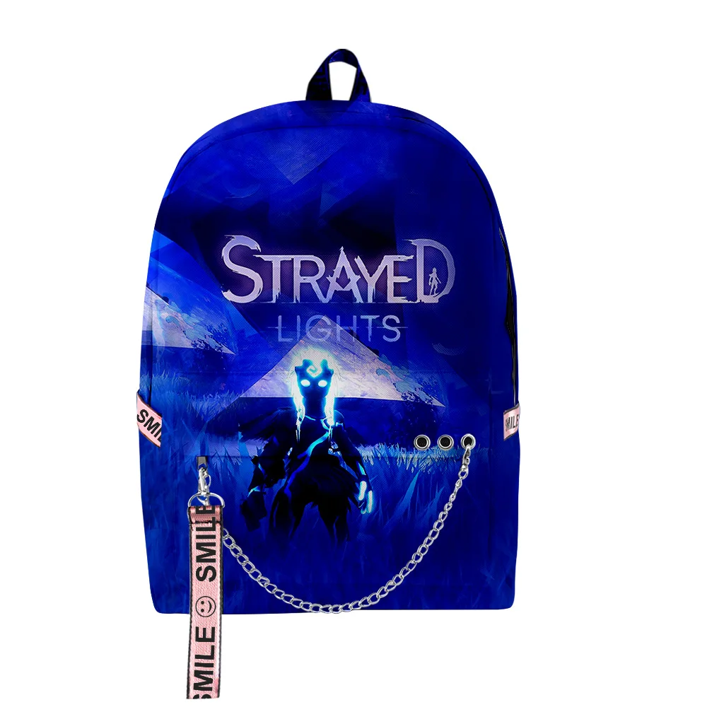 

Cartoon Popular Funny Strayed Lights Game 3D Print School Bags Unisex Oxford Waterproof Notebook multifunction Travel Backpacks