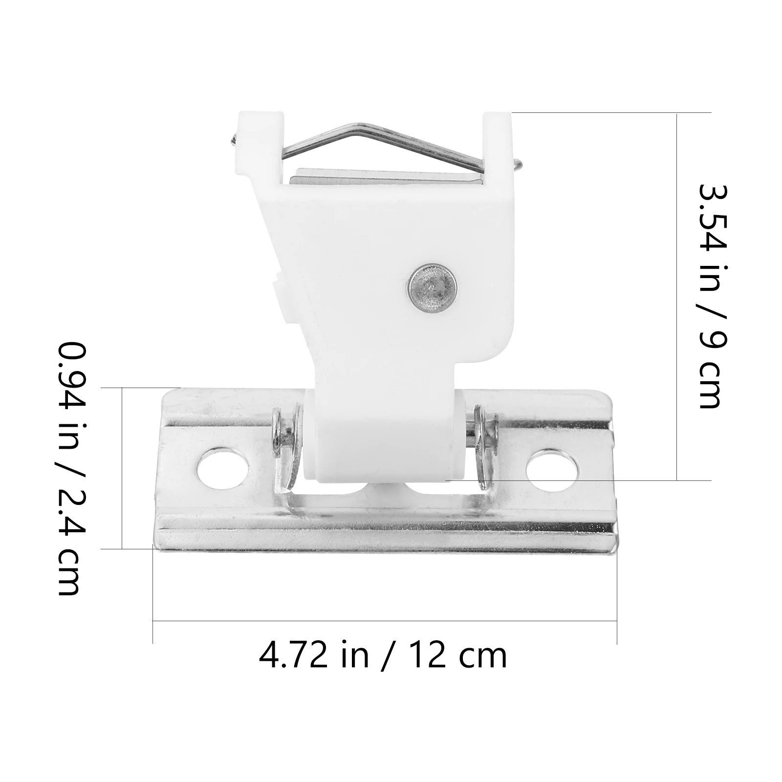 

Plastic Metal Roller Blind Accessories Pulley Lock Fittings Living Bedroom Bathroom Kitchen Study Curtains Decor Hardware