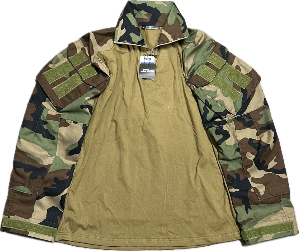 

Jungle Camo Frog suit , Outdoor Sports, Breathable Top, Long Sleeved, GEN3