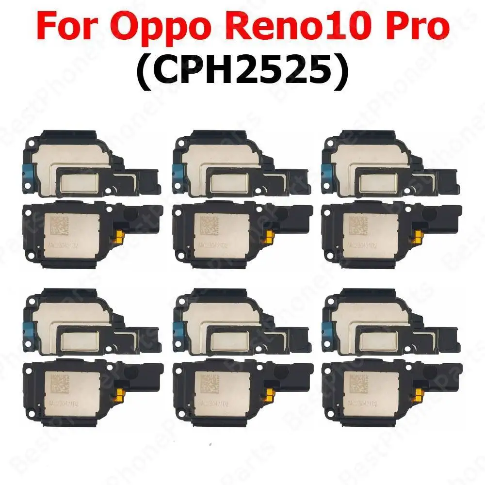 Loudspeaker For Oppo Reno10 Pro Reno 10Pro CPH2525 Loud Speaker Buzzer Ringer Sound Module Mobile Phone Spare Parts