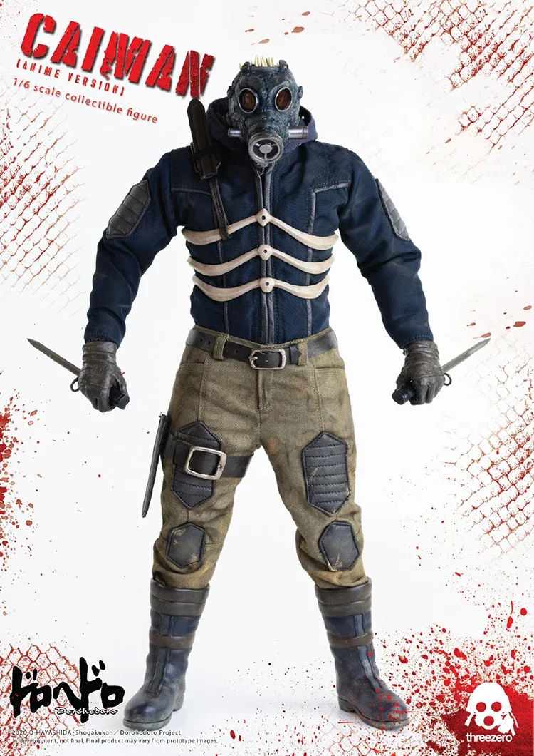 Фигурка Threezero Cayman Kaiman Dorohedoro 1/6 | AliExpress