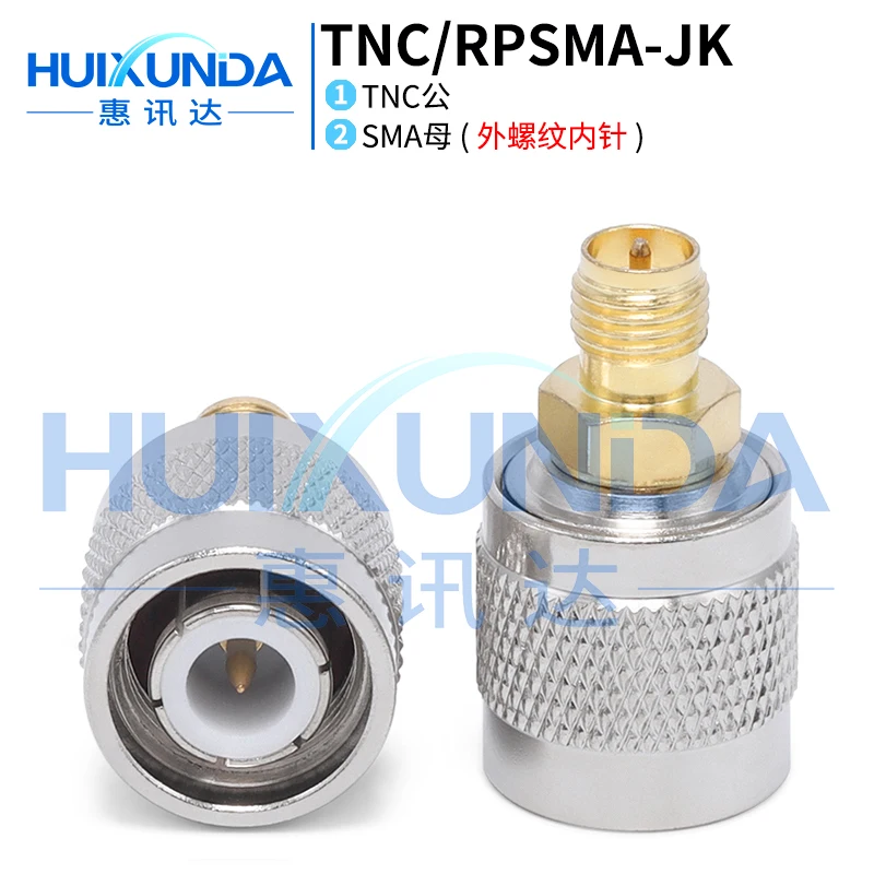 

TNC/RPSMA-JK TNC male to RPSMA female TNC male to SMA male thread pin reverse pole connector