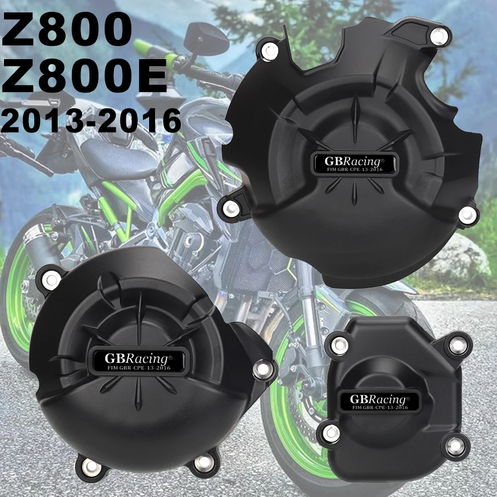 

For Kawasaki Z800 Z800E Z 800/800E 2013 2014 2015 2016 Engine Cover Motorcycle Accessories Engine Guard Case Protection Covers