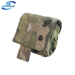 Tactical Molle Dump Pouch Roll Up pieghevole GP Utility Pouch Duty portariviste montato su cintura accessori per la caccia al tiro