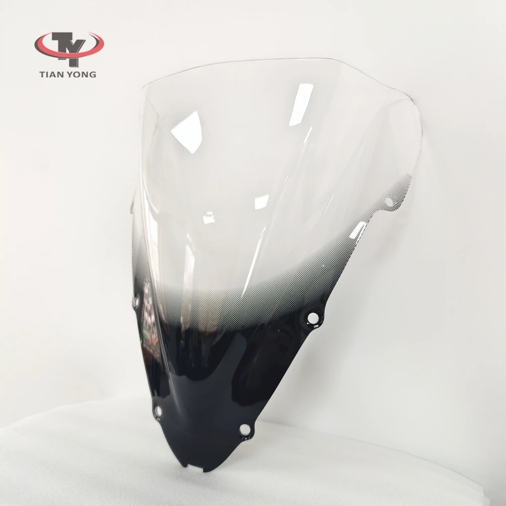 For Honda CBR600 F4i 2001 2002 2003 2004 2005 2006 2007 2008 Motorcycle Smoke Black Windshield Windscreen CBR600F4i CBR 600 F 4i