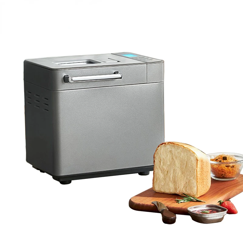 Automatic Multifunction Bread Maker Smart Toast Baking Machine Jam Yogurt Fermenter Dough Stirrer Mixer Fruit Nut Dispenser