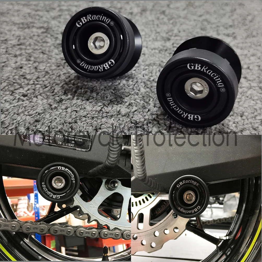 

8MM Motorcycle Accessories Swingarm Spools Slider For Motorcycle Applicable Model Details Page View