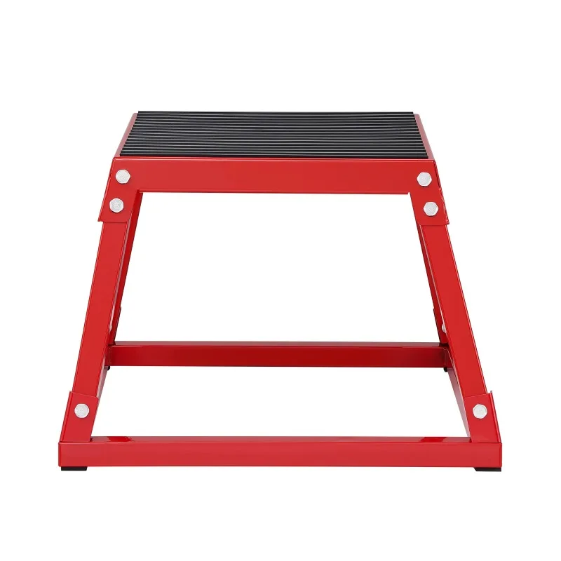 

12/18 Inch Jump Box Anti-Slip Fitness Exercise Step Up Box For Home Gym Training Conditioning Strength Training