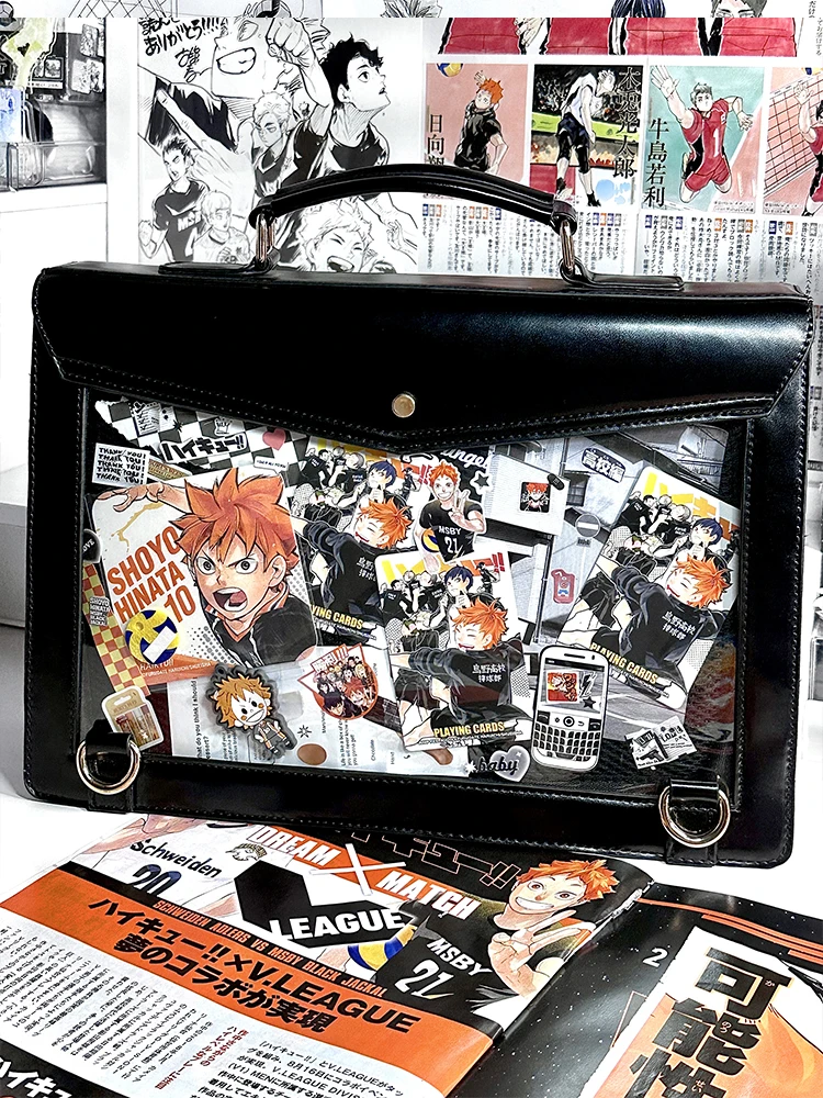 

Japanese-style Women's Casual Handbags Jk Uniform Crossbody Bags for Women Sweet School Double Ladies Shoulder Bag