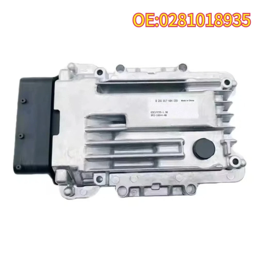 

Высокое качество, новинка для 0281018935 Nieuwe ECU Originele, компьютерная плата двигателя ECM EDC17C55 Fisk voor JMC