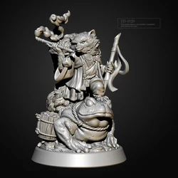 38mm 50mm 75mm Resin model kits figure colorless and self-assembled（3D Printing ） TD-4521/3D