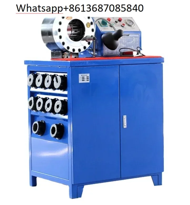 DX68 DX69 Auto Press Portable High Pressure Rubber Hydraulic Hose Crimping Machine   bargaining