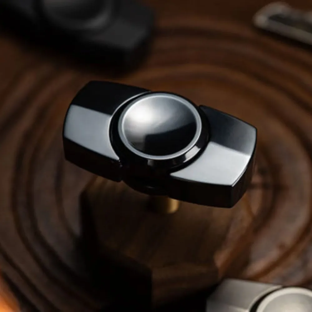 Ziii Studio Dawn T Fidget Spinner Giroscopio a due pale Giocattoli Fidget in metallo per adulti Antistress Novità Giocattolo Spinner originale