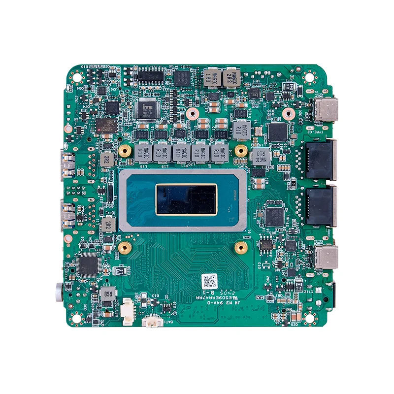 Intel 14th Core Ultra Computer Motherboard I5-125U/ I7-155U 2*LAN 2*DDR5 96GB 4K Display WIFI SATA3.0 RS232 MINI PC Motherboard