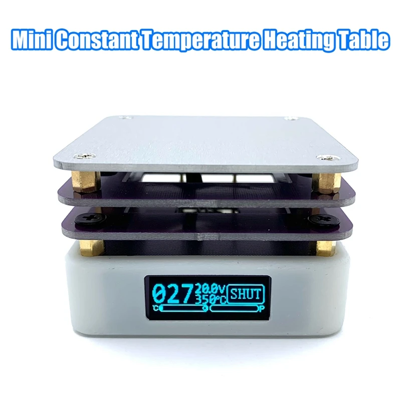 Hot 65W Hot Plate SMD Preheater Preheating Rework Station PCB Board Soldering Desoldering Heating Plate LED Repair Tool