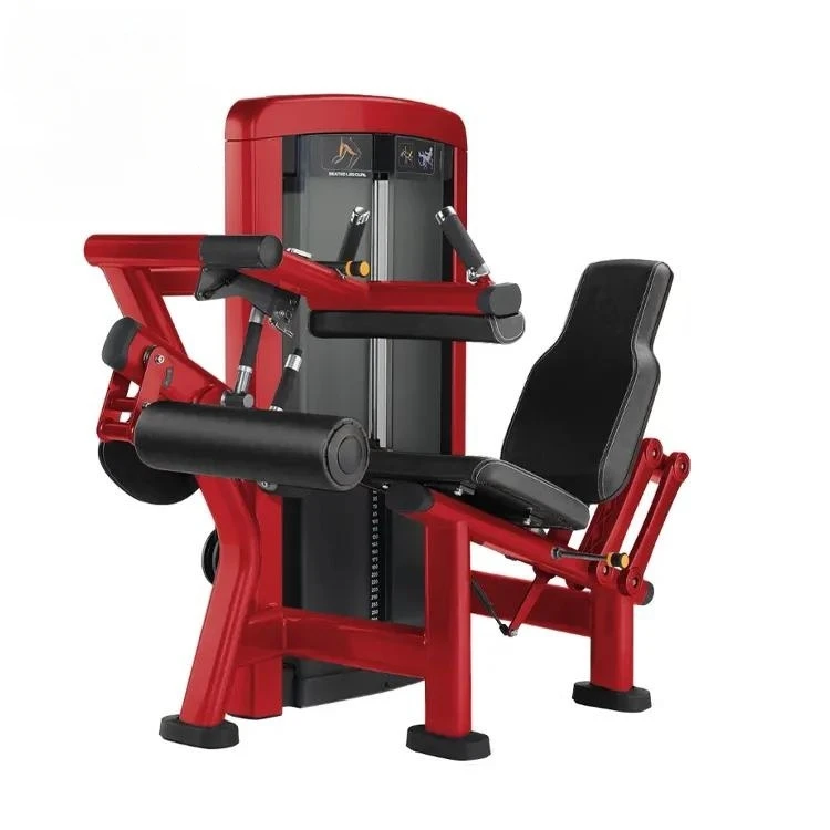 

-7008 оборудование для фитнеса и коммерческого спортзала, сидячий удлинитель ног/машина для завивки ног для тренажерного зала