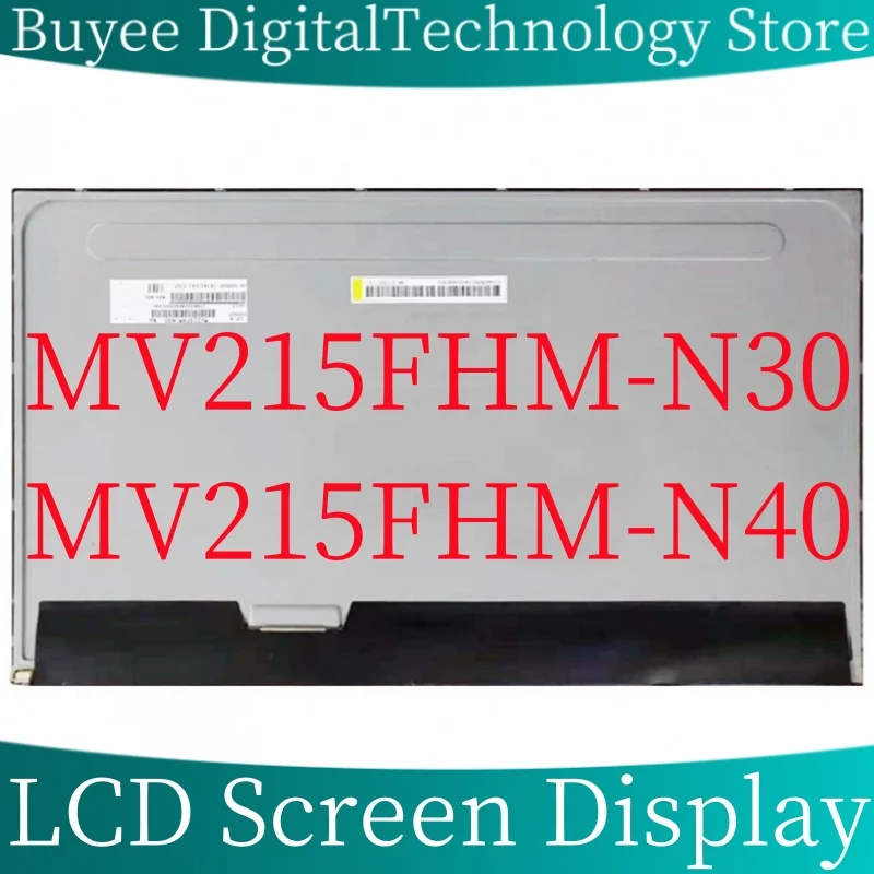 NEW 21.5'' MV215FHM-N30 MV215FHM-N40 LCD Screen Display MV215FHM N30 MV215FHM N40 Monitor All-in-one Panel Display Replacement