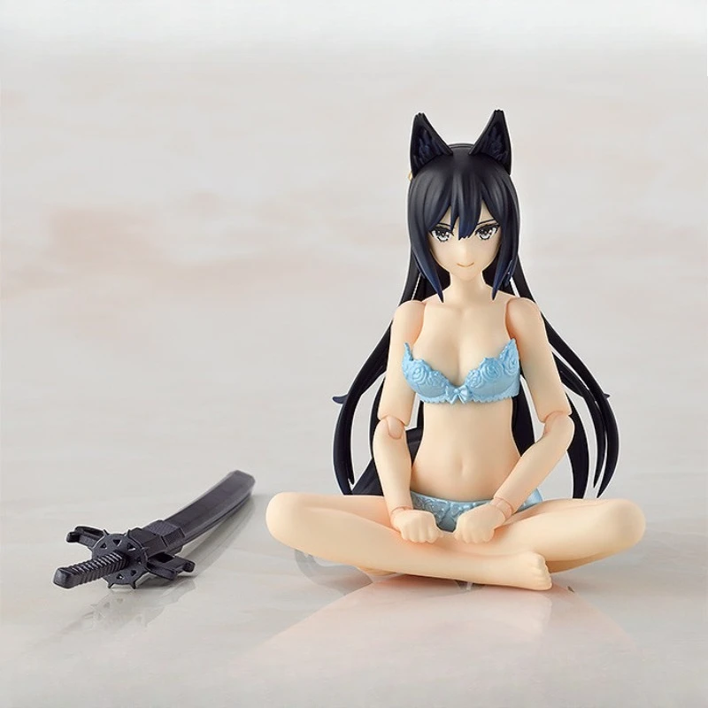 Echte Editie FUNKO POP《GP-04 Sinful Maiden - Onderkleding Body Girl Lan》Anime Action Desktop Decoratie Ornament Model Speelgoed