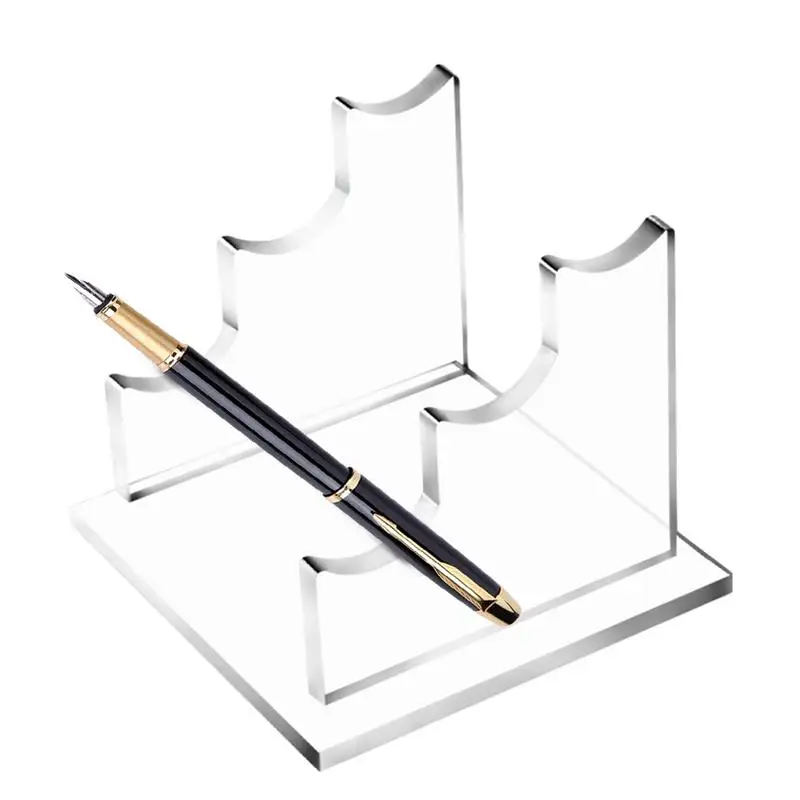 Acrylic Pencil Display Stand Clear Pen Rack Eyebrow Pen Support And Makeup Brush Storage Pen Pencil And Acrylic Pen Display