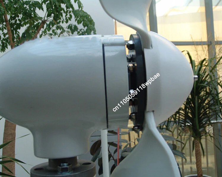 20KW 10KW Windmill 12v 24v 48v Horizontal Permanent Wind Turbine Generator MPPT Controller Free Energy High Efficiency Home Use