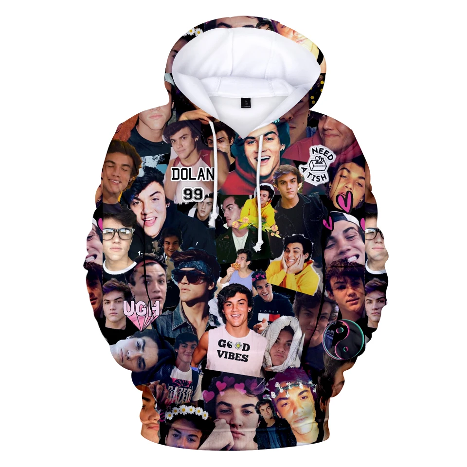 

Hip Hop Popular Comfortable Dolan Twin 3D print Hoodies Sweatshirts Men/Women Sweatshirt Adult/Child Casual Pullovers