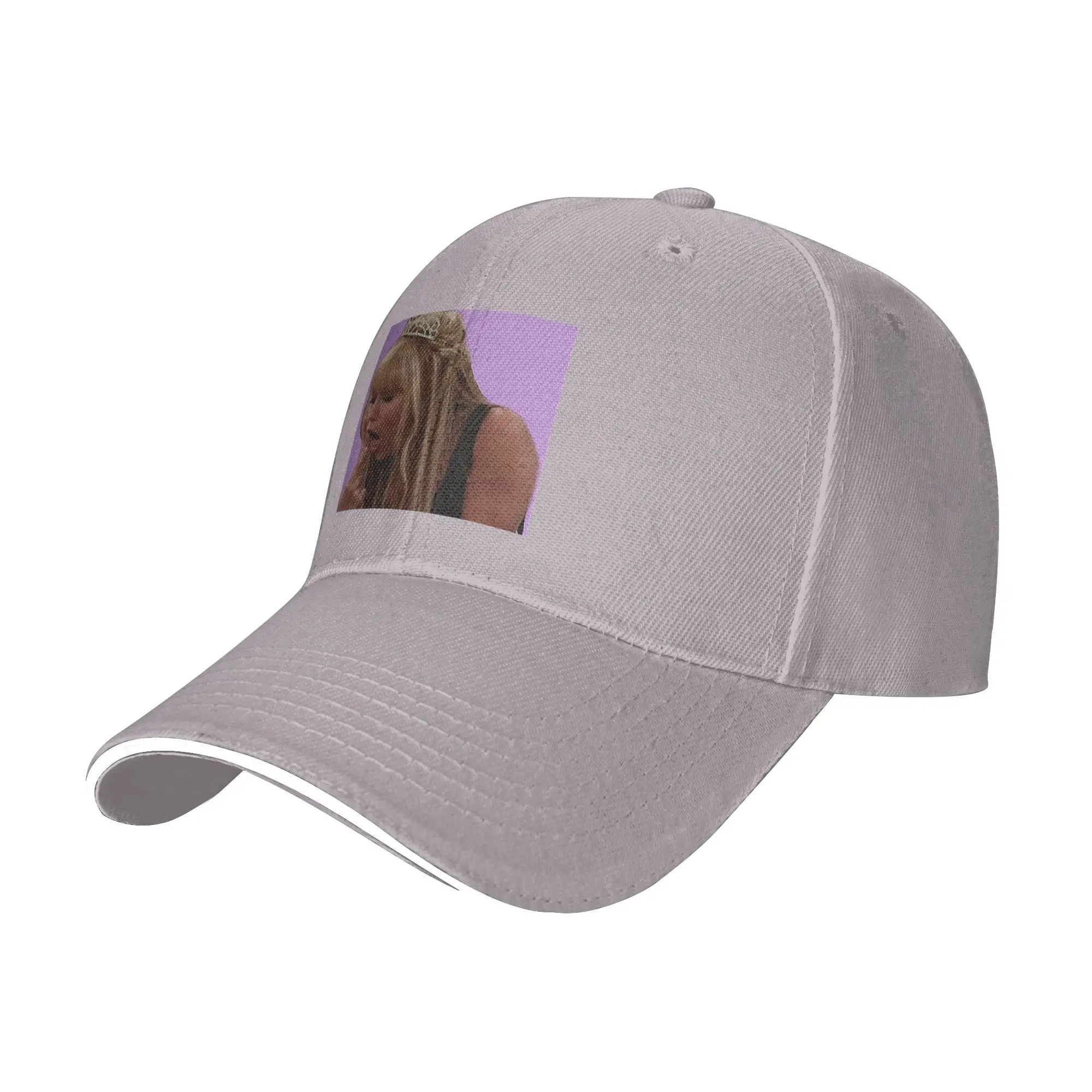 funny Hannah Montana stick Cap Fashion Casual Baseball Caps Adjustable Hat Hip Hop Summer Unisex Baseball Hats Customizable