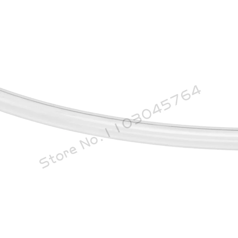 Computer Water Cooling Hose 3/8\'\' Soft Pipe Tubing 10X13mm 10X16mm Transparent Tube 1000mm