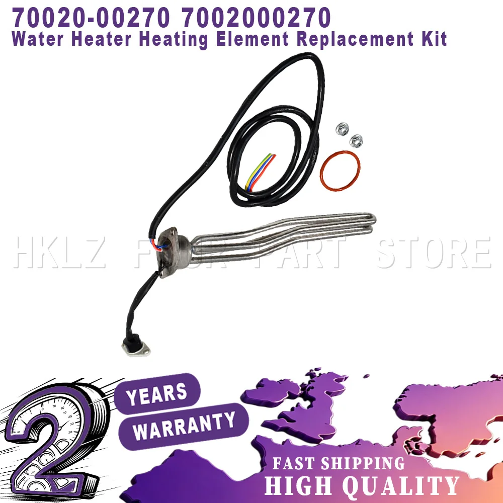 Water Heater Heating Element Replacement Kit 1 Set New For Caravan Motorhome UltraStore 850W