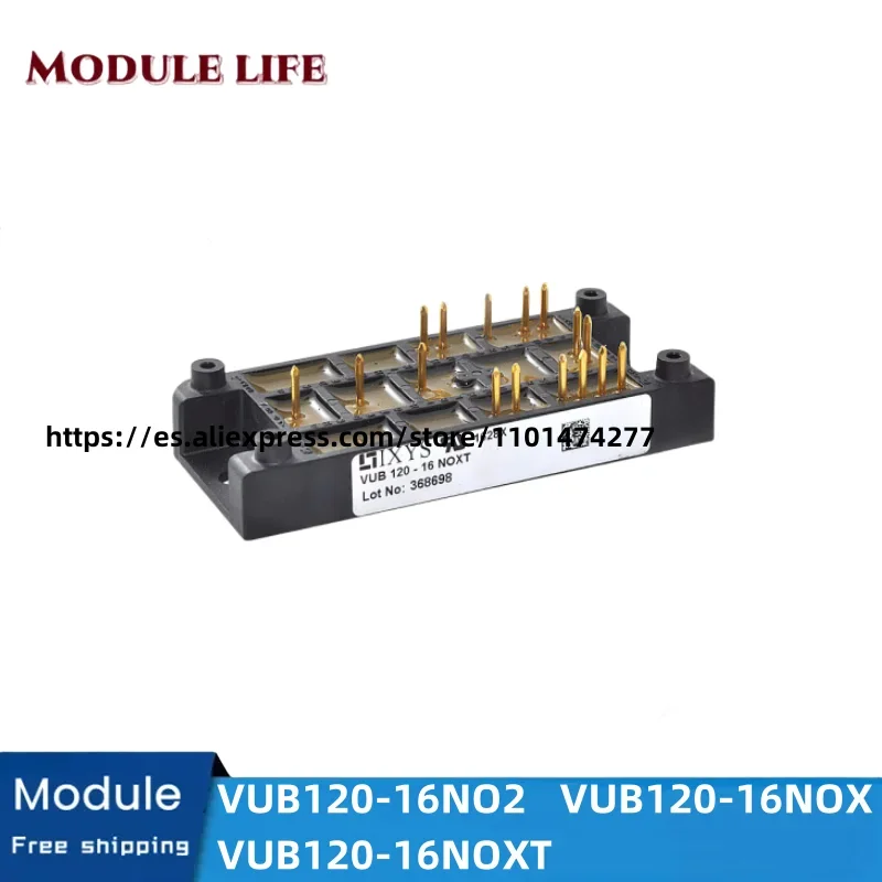 

VUB120-16NO2 VUB120-16NOXT оригинальный новый модуль