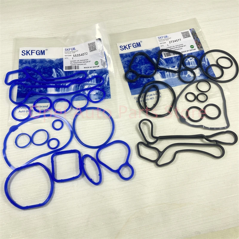 

Прокладки масляного радиатора системы охлаждения, уплотнительное кольцо для Chevrolet Cruze Opel Croma Astra Zafira 2724577 55354072