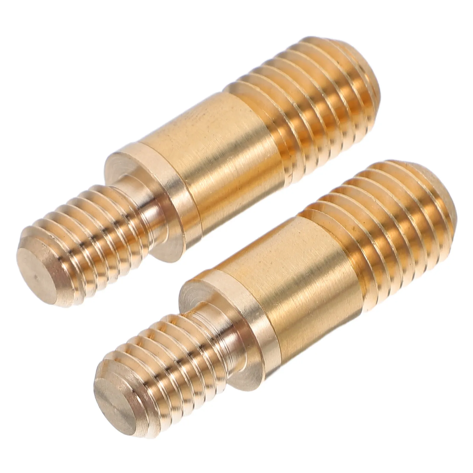 

2Sets Pool Cue Joint Pin Screw Set Copper Billiard Cue Extension Screws for Shaft Connection Length Adjustment Repair Kit