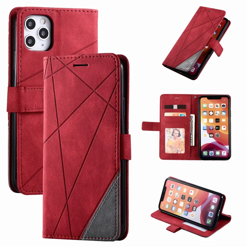 Luxury Soft Feel Leather Phone Coque For Sony Xperia 1 5 10 V IV III II 2 8 1V 5V 10V 5III Case Wallet Card Holder Cover #RAA