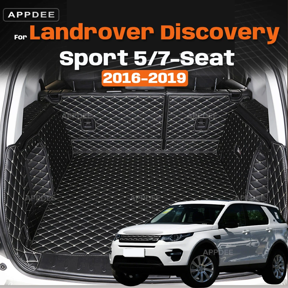 

For Landrover Discovery Sport 5/7-Seat 2016-2019 Auto Full Coverage Trunk Mat Car Cargo Liner Interior Accessories
