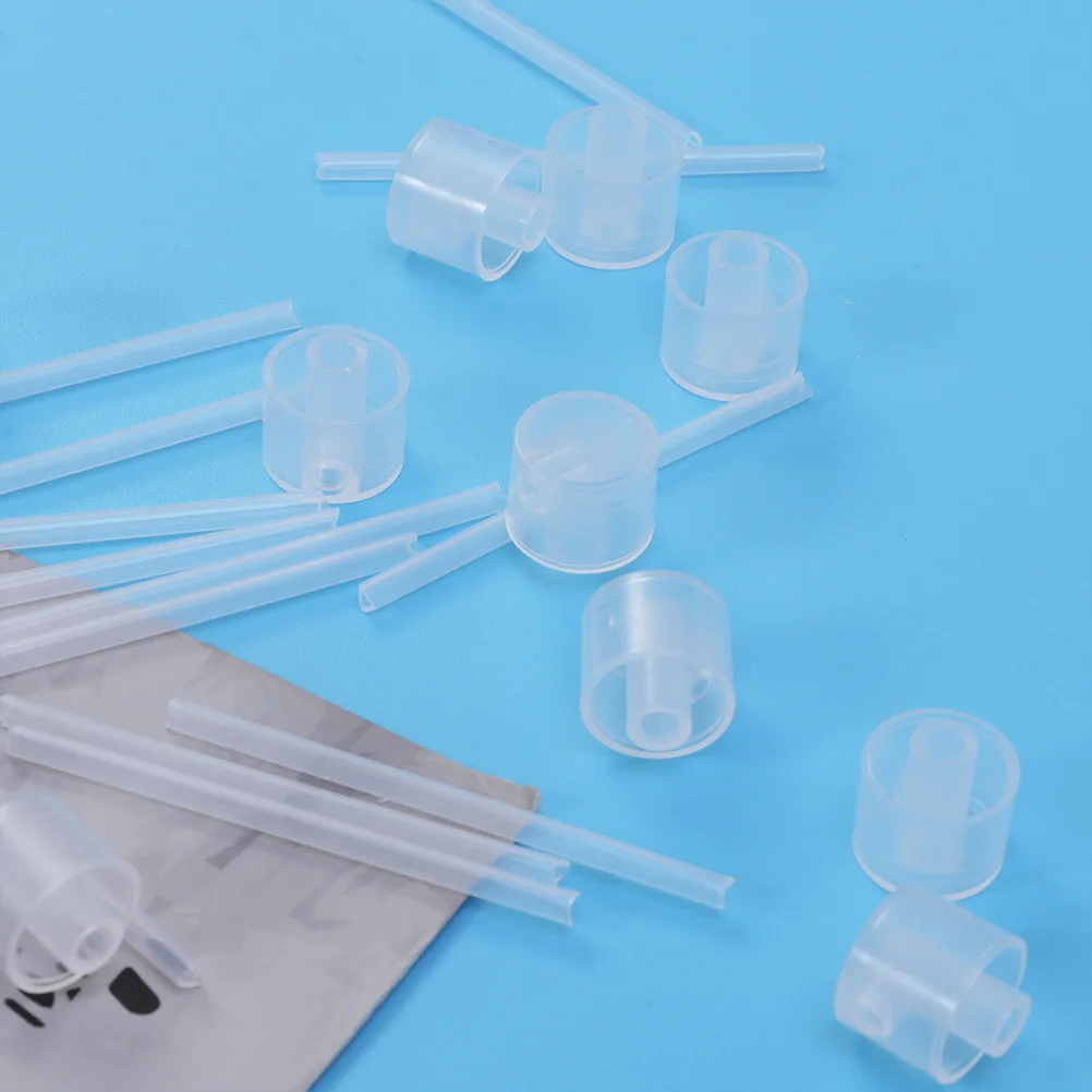 25pcs Perfume Diffuser Pumps Plastic Perfume Pump Dispenser Perfume Refill Tools Perfume Repackaging Tools