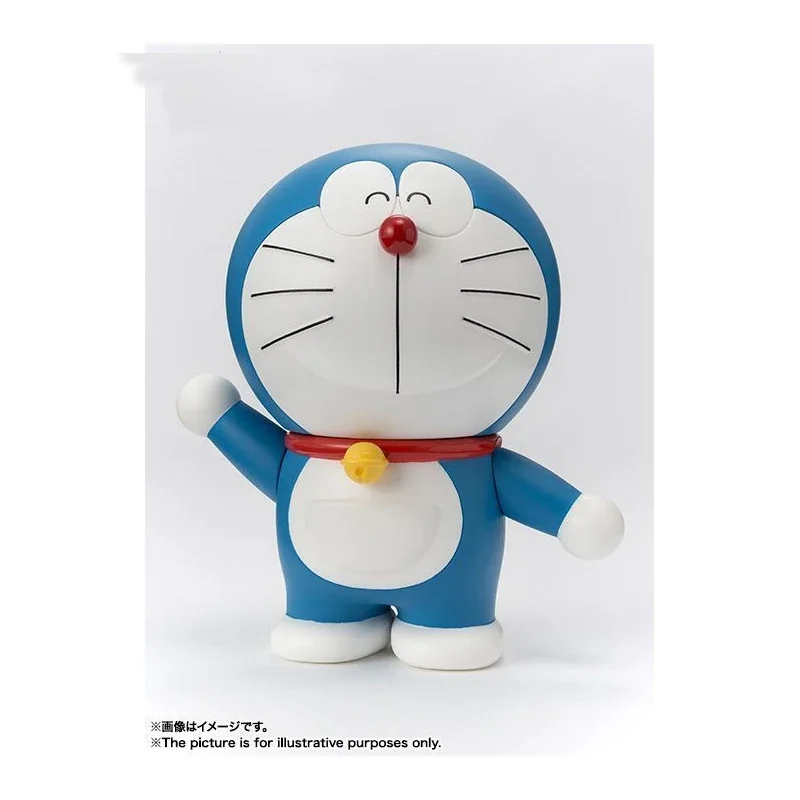 Bandai Original FIGUARTS ZERO OMNIBUS DORAEMON Anime Action Figure Assembly Model Toys Collectible Model Ornaments Gifts instock
