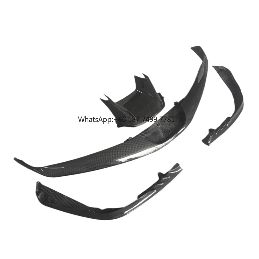 

Front Lip Front Middle Lip Front Corner Body Kit for . SF90 Genuine Carbon Fiber OEM Style Body Kit From 2020 to 2022