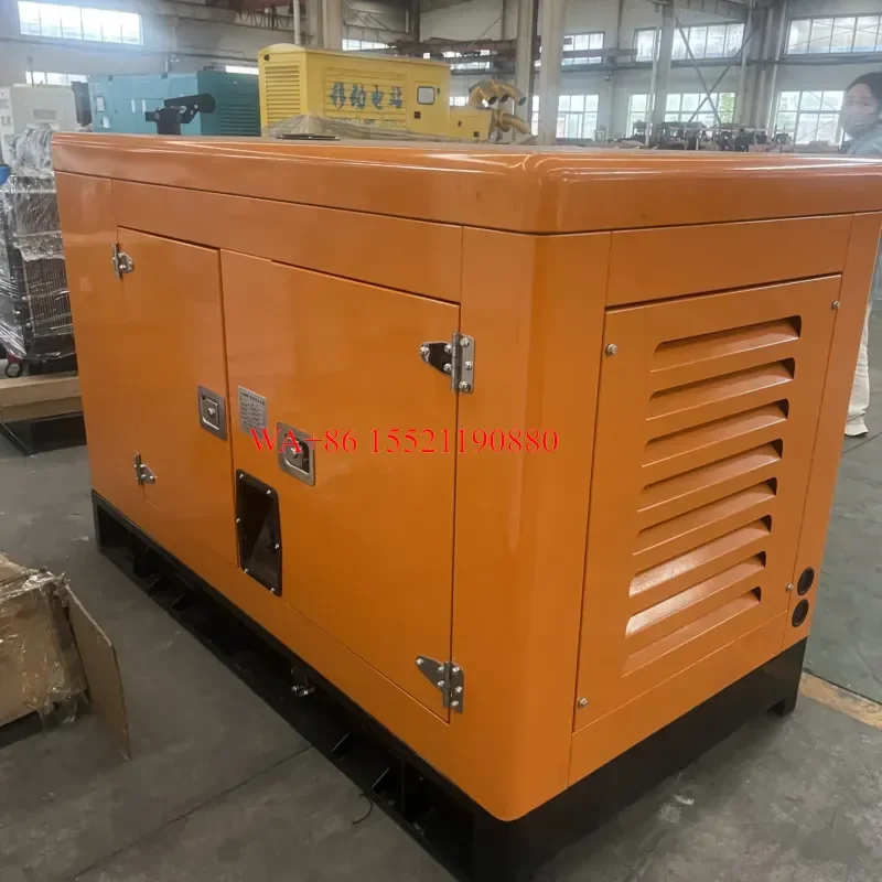 WMWMNU 15kva 20kva 25kva 30kva Super Silent Diesel Generator for Electric Welding Home Appliances Small Home Use Portable