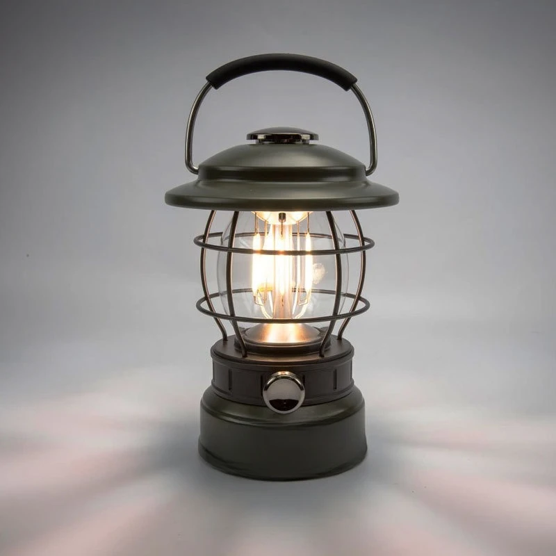 

Outdoor camping lights tent camp camping ambient lighting retro led horse