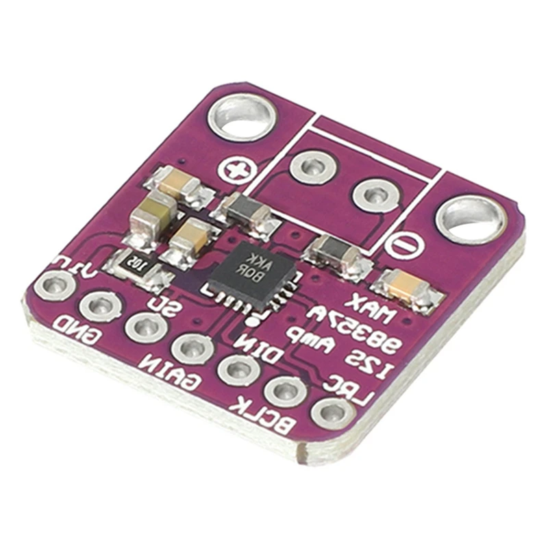 RISE-2X Max98357 I2S 3W Class D Khuếch Đại Đột Phá Giao Diện Đắc Module Giải Mã Filterless Âm Thanh Ban Cho Raspberry Pi Esp32