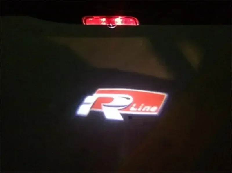 Projektor-Willkommenslicht - Kompatibel mit VW Golf 5/6/7/8, Passat B6/B7/B8/B9, Arteon, Tiguan, Touareg, GTI, GTD, GTE | LED