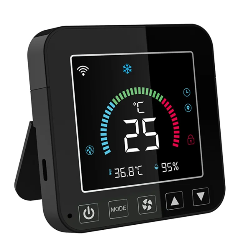 AA60-IR Moduł sterowania temperaturą i wilgotnością Klimatyzacja Sterowanie dla Google Home Alexa Tuya Wifi